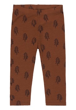 Soft Gallery Paula Baby Leggings, wool - Brown Patina